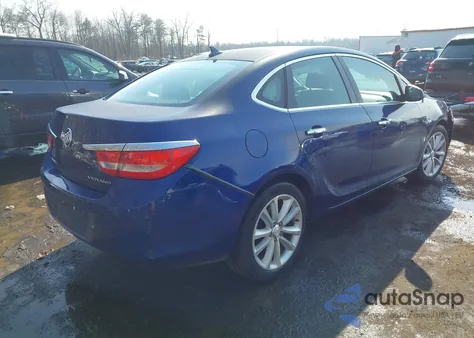 2013 Buick Verano Leather Group from USA, damaged, VIN 1G4PS5SK7D4178261